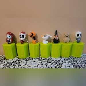 Hallmark Mystery Ornaments 7 A Nightmare Before Christmas With Pumpkin